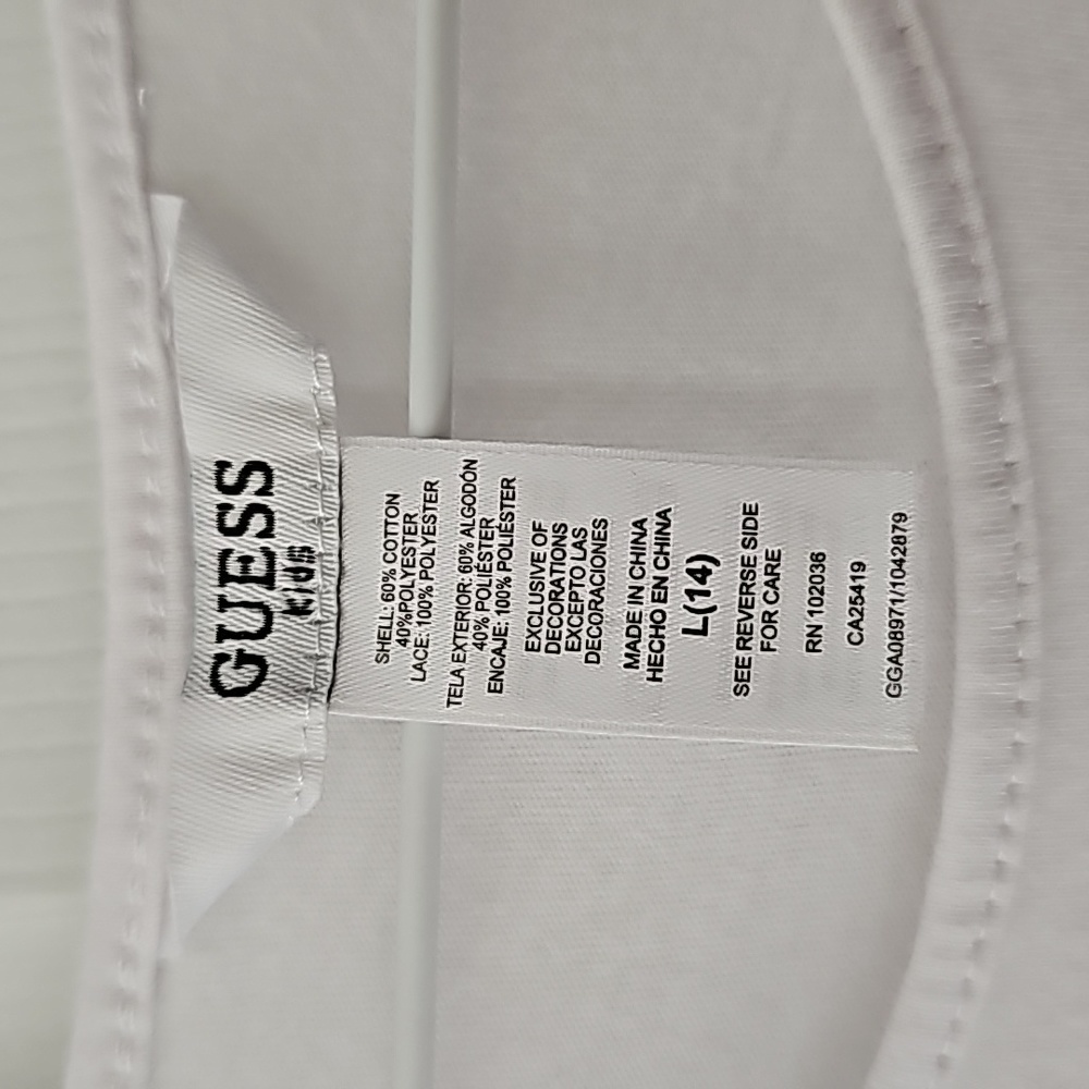 GUESS Tank top - Picture 2 of 3